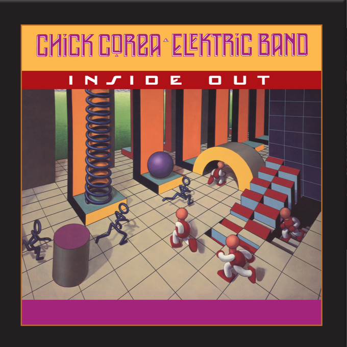 Chick Corea - Inside Out (2LP)