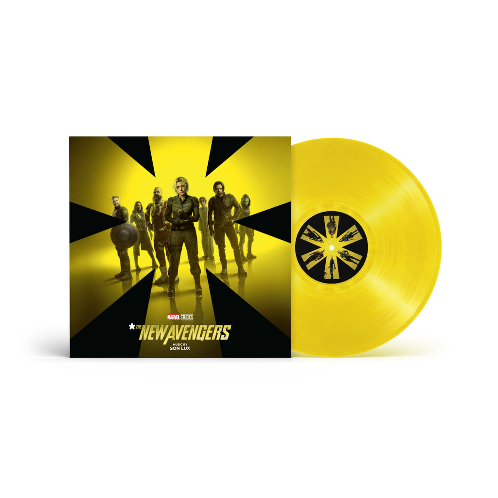 OST - Thunderbolts (Yellow)
