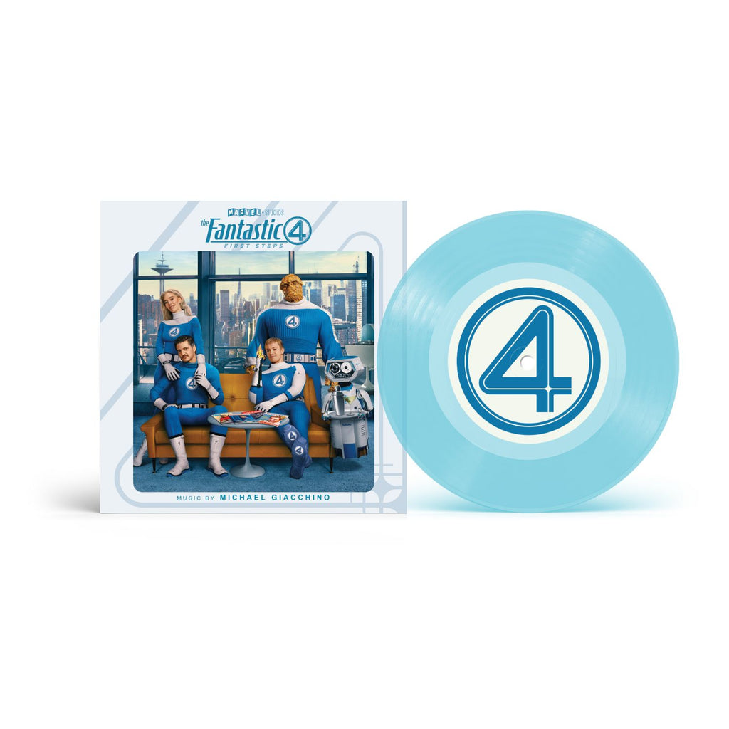 OST - The Fantastic Four: First Steps (Blue)