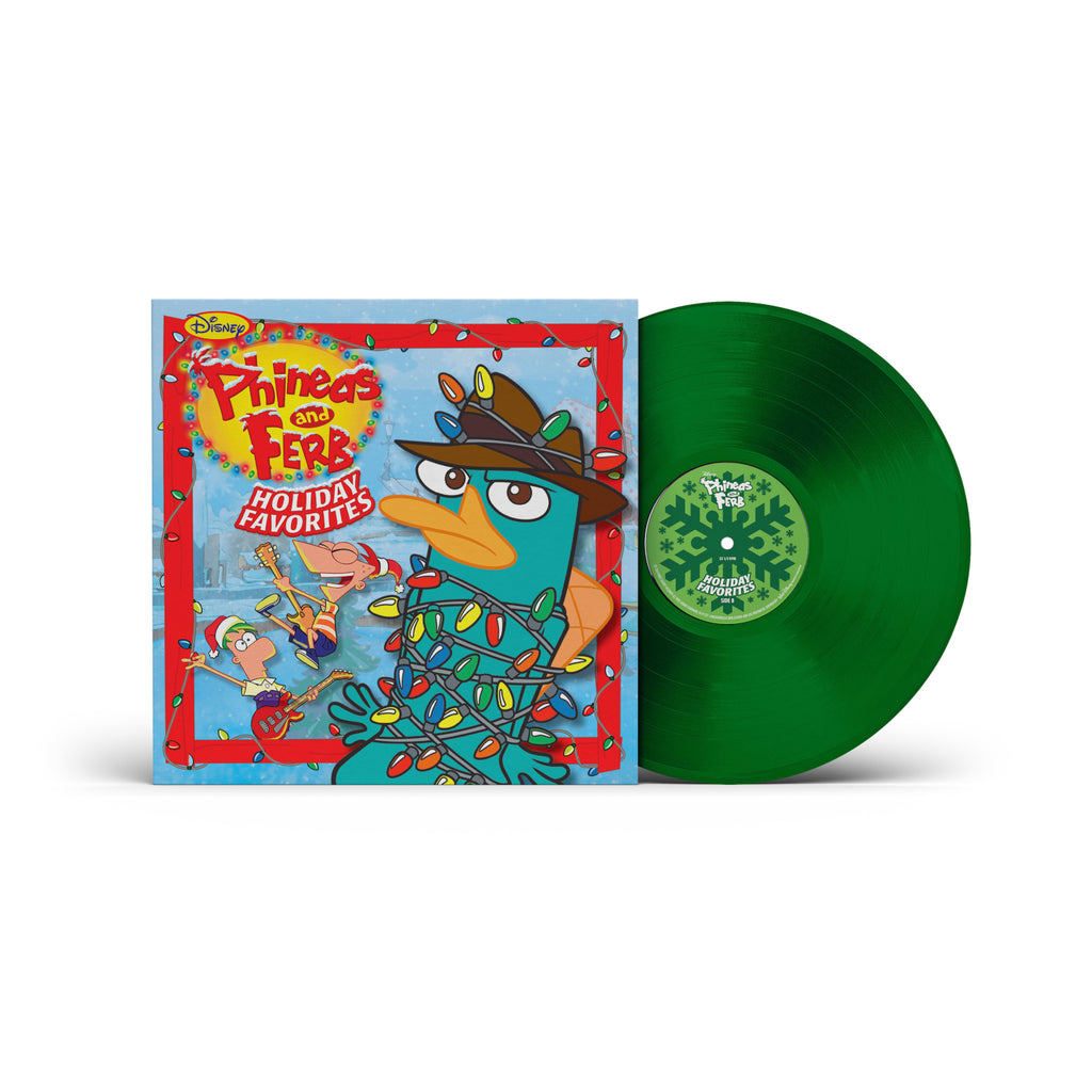 Various Artists - Phineas & Ferb: Holiday Favorites (Green)