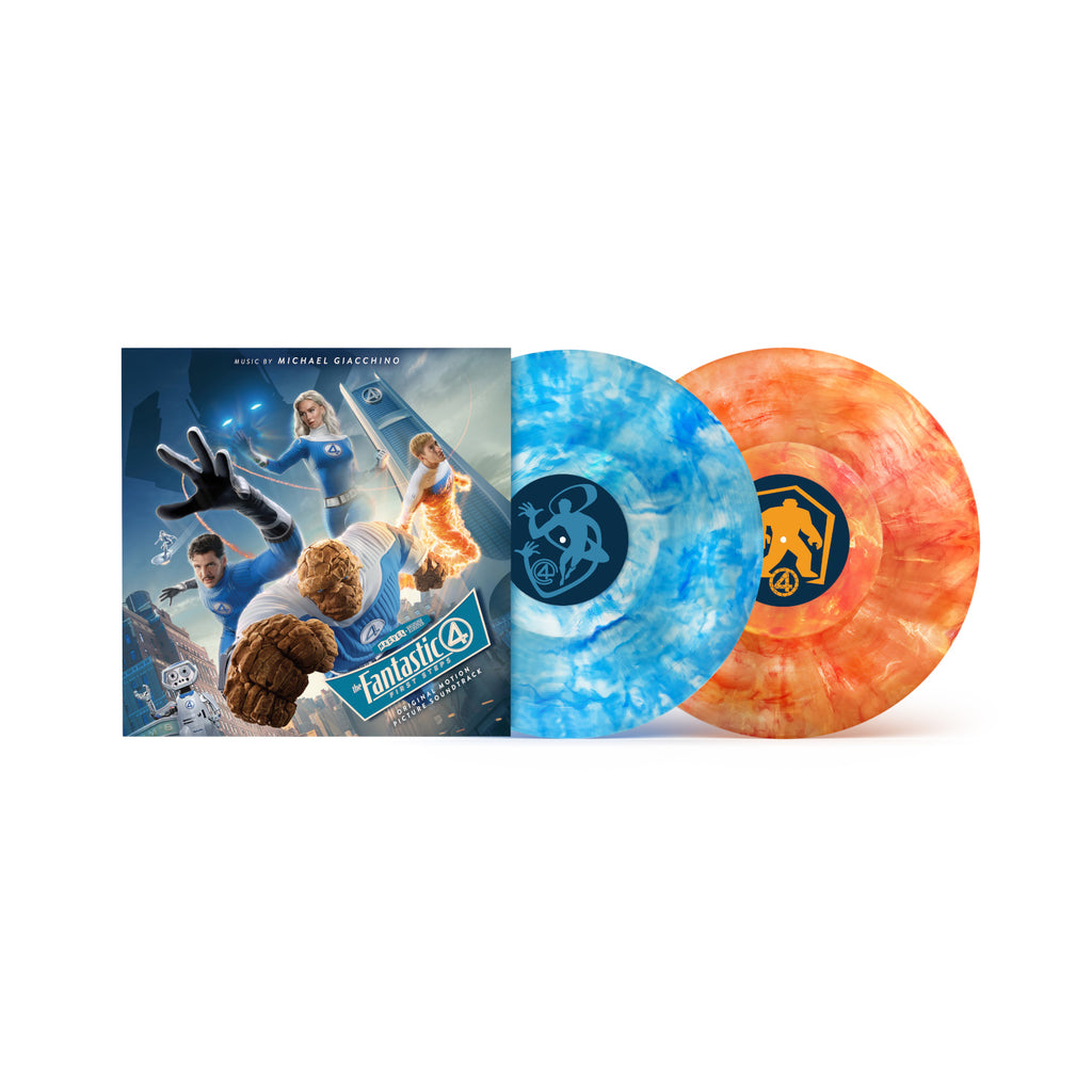 OST - Fantastic Four: First Steps (2LP)(Coloured)