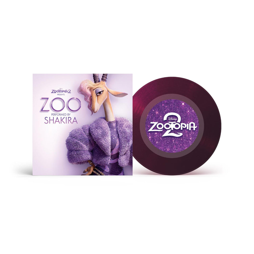 Shakira - Zoo (Coloured)