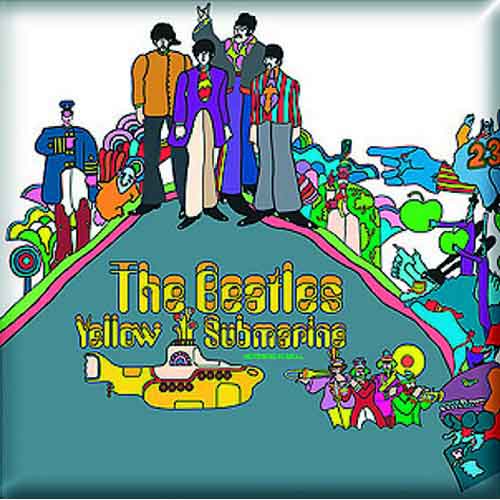 Magnet - Beatles - Yellow Submarine Album
