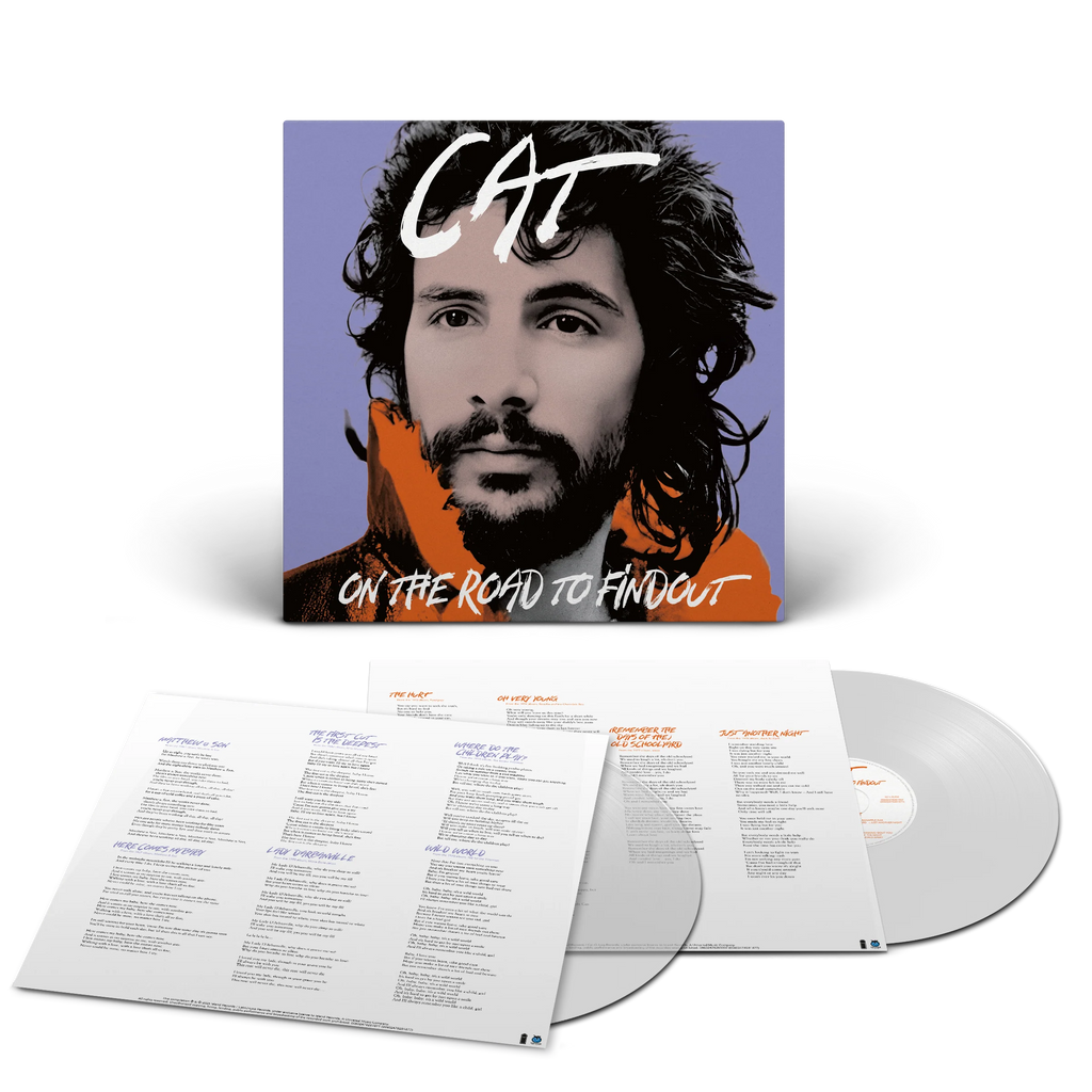 Cat Stevens - On The Road To Findout (2LP)(Clear)