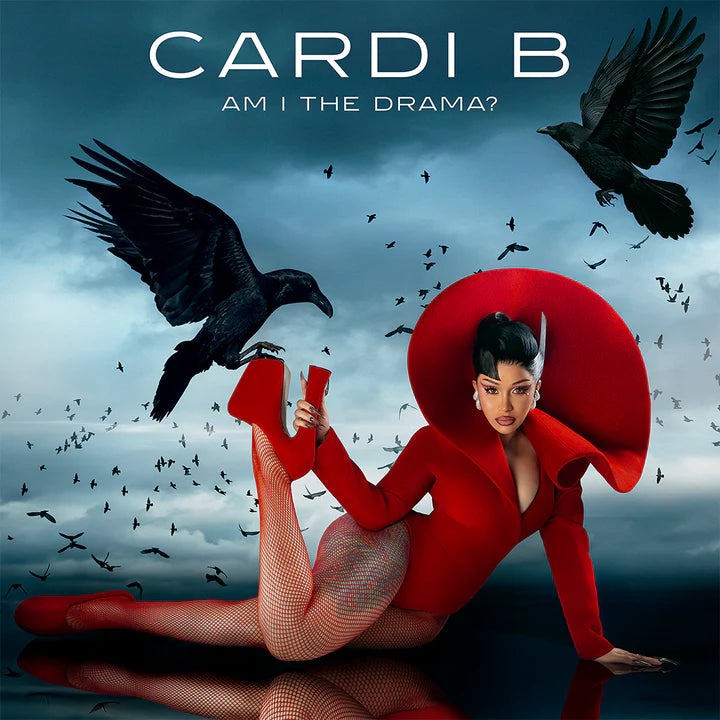 Cardi B - Am I The Drama (2LP)(Red)