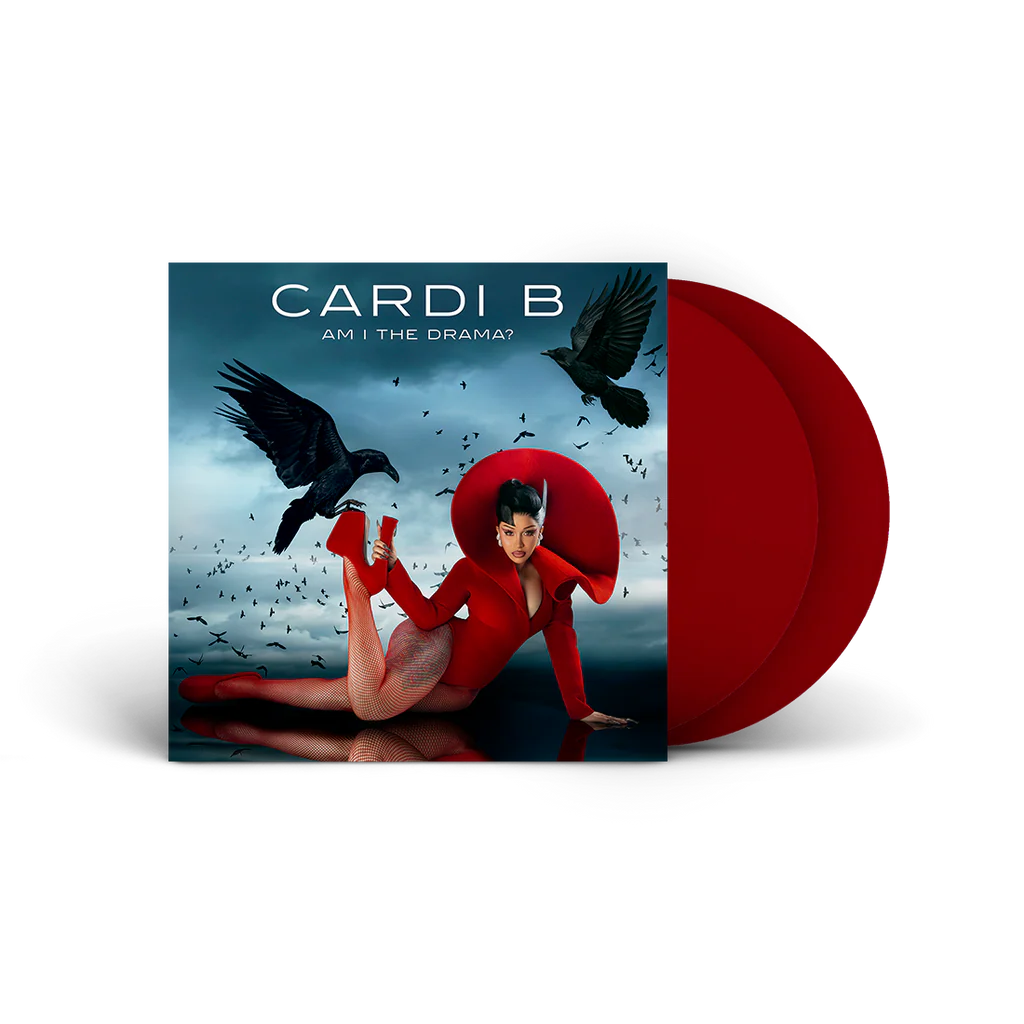 Cardi B - Am I The Drama (2LP)(Red)