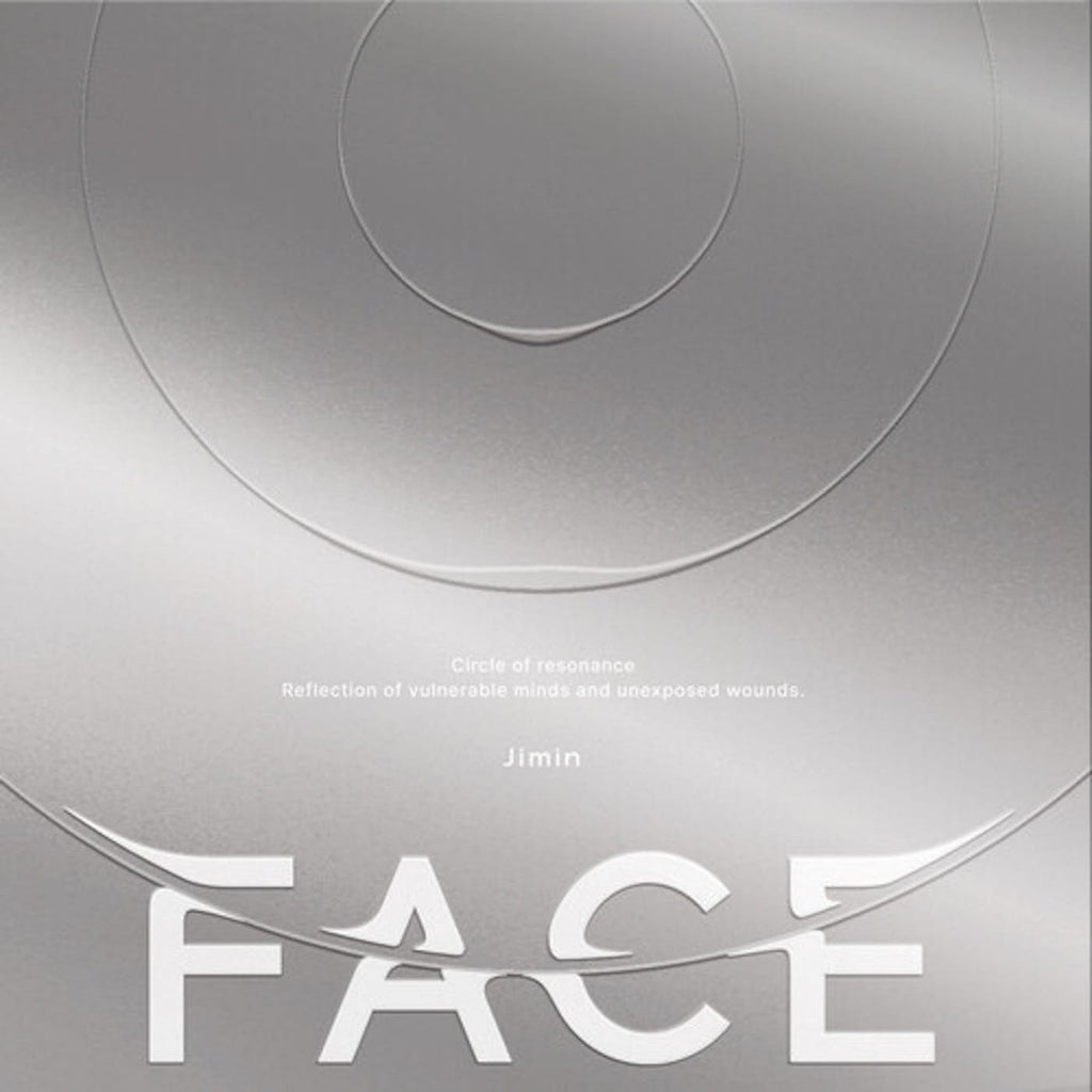 Jimin - Face (White)