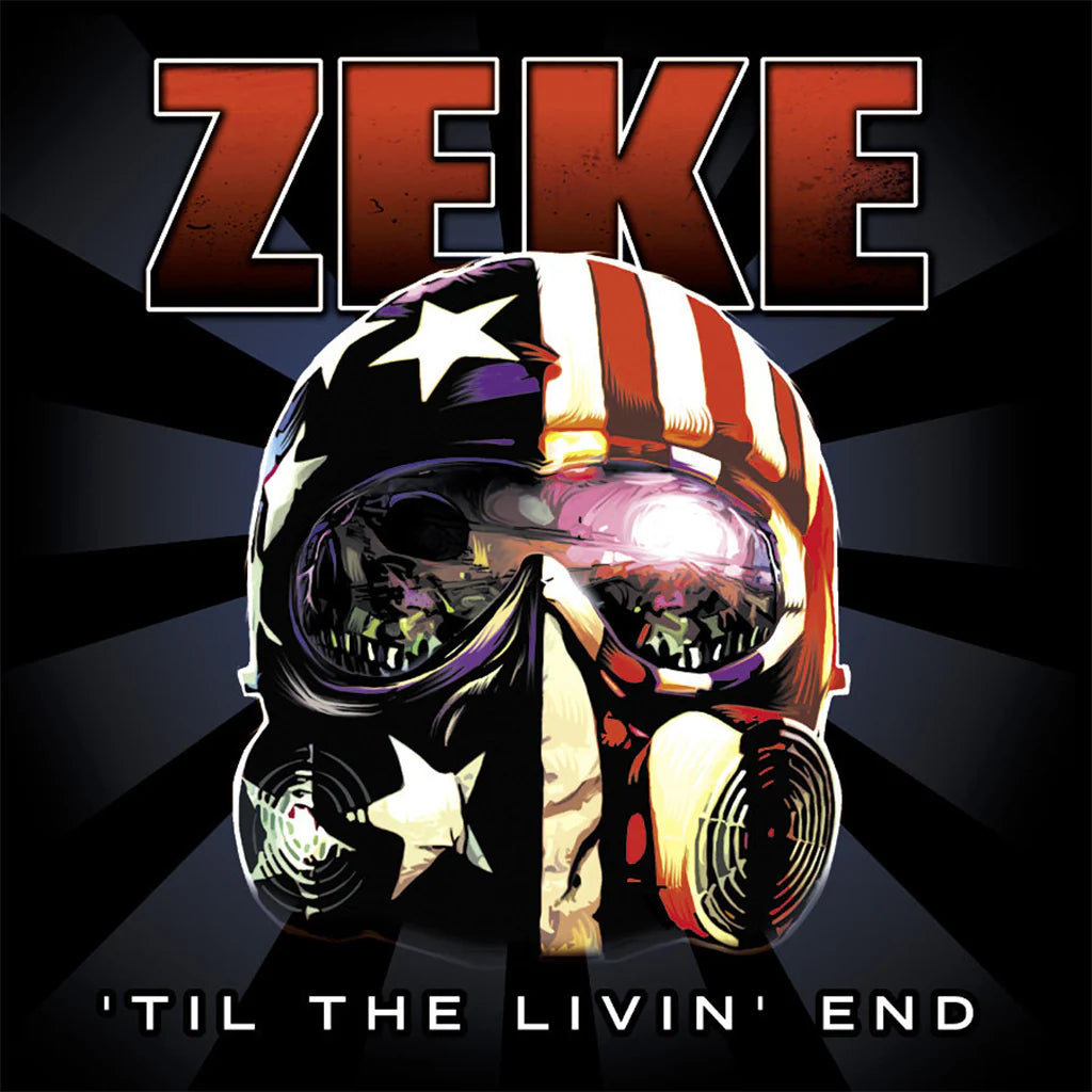 Zeke - Til The Livin' End (Coloured)