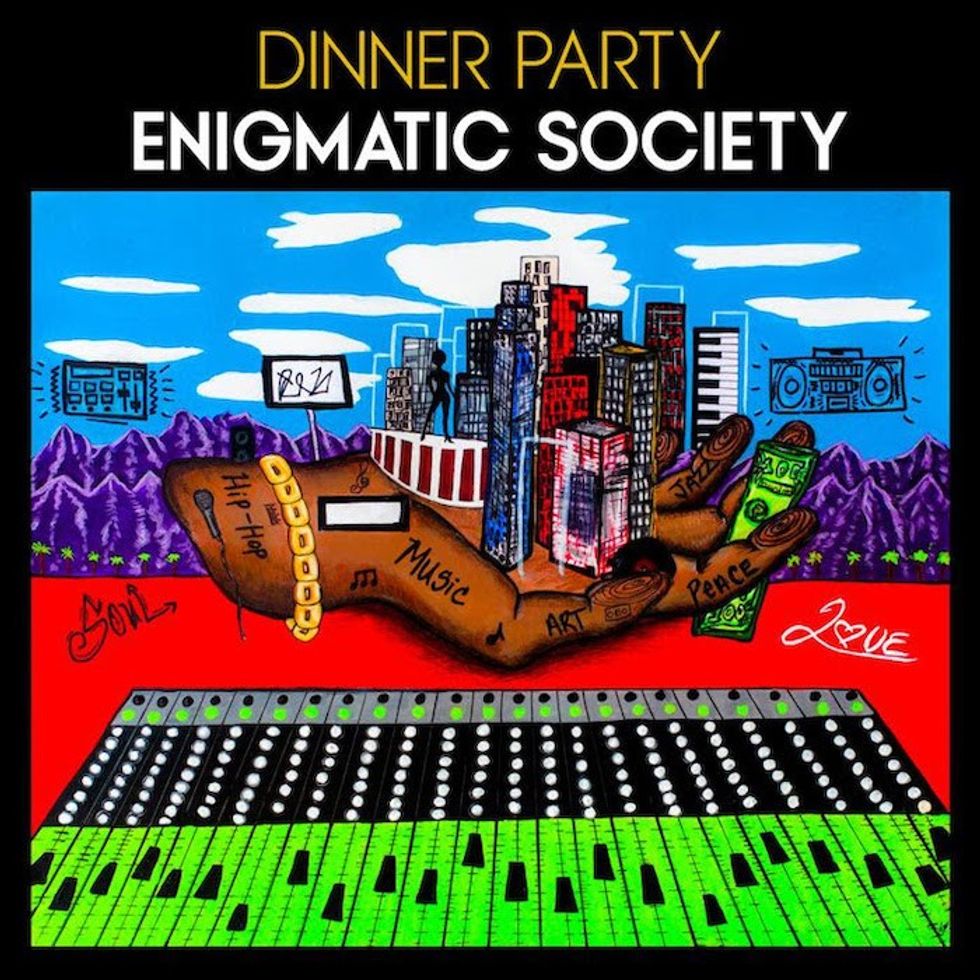 Dinner Party - Enigmatic Society (Coloured)