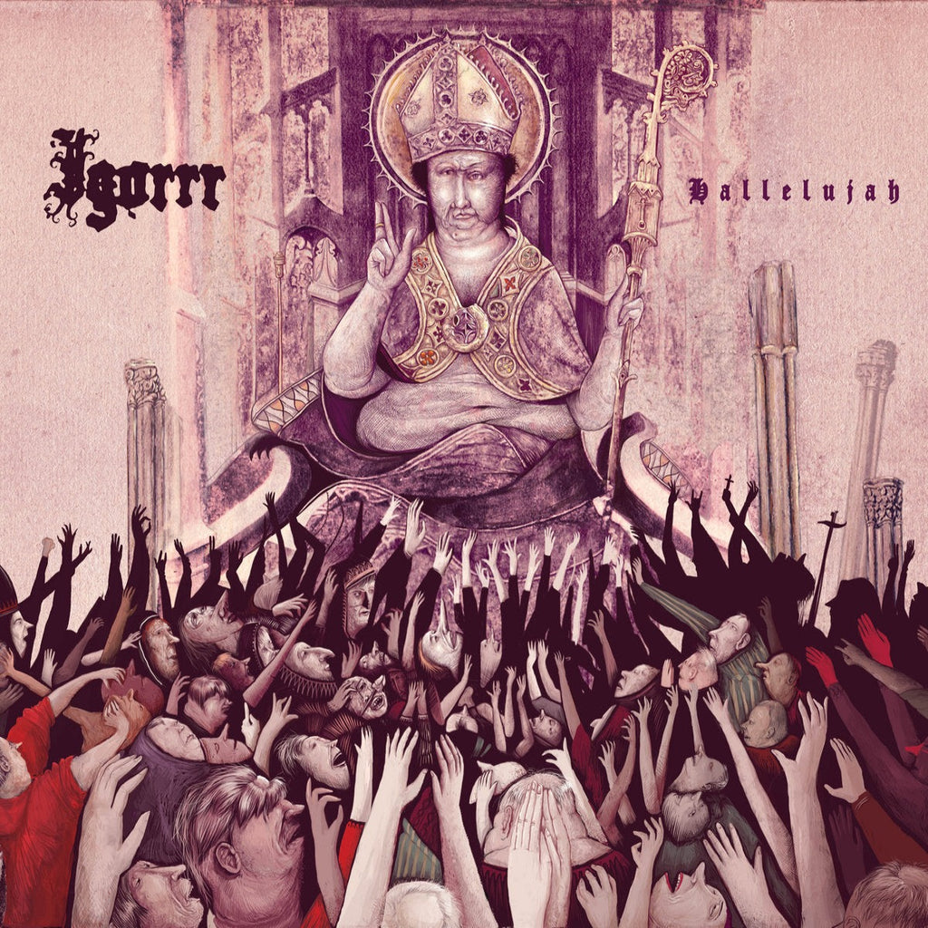 Igorrr - Hallelujah (2LP)(Coloured)