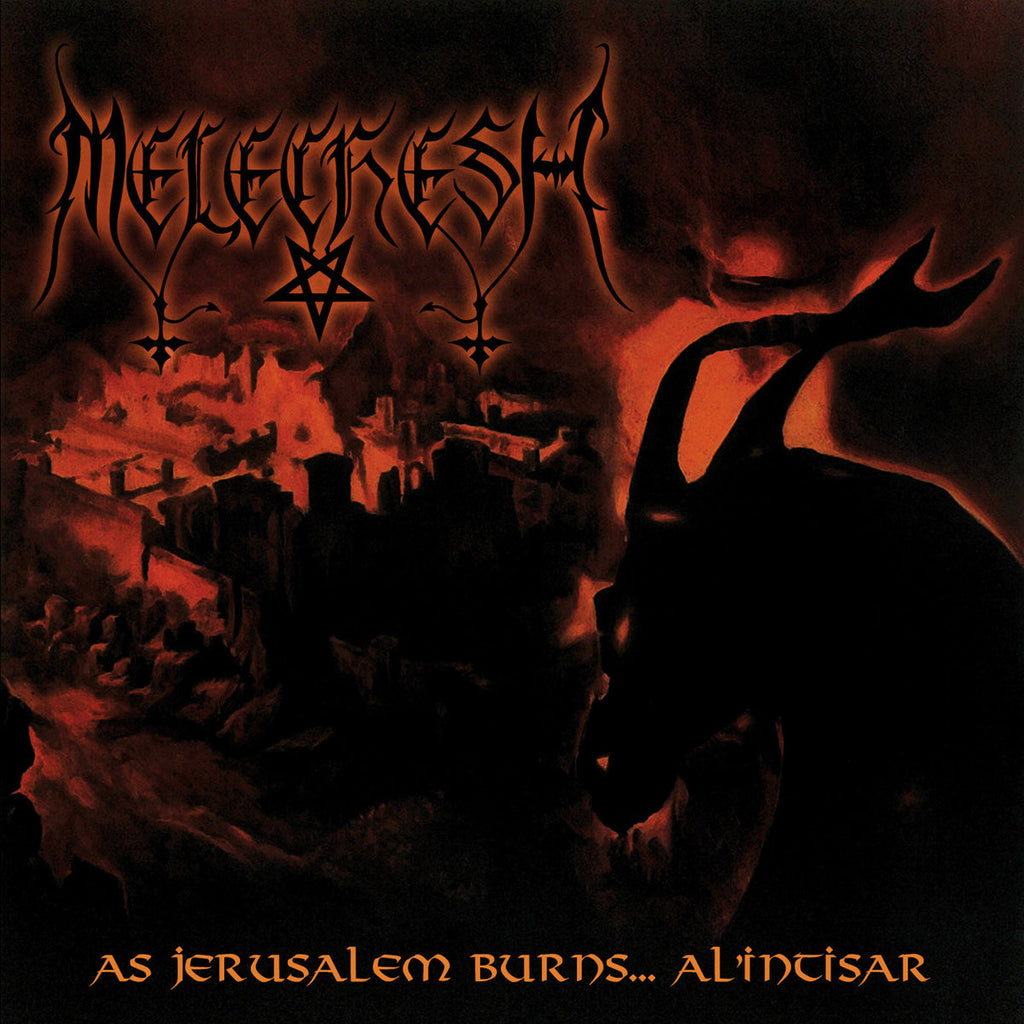 Melechesh - As Jerusalem Burns (Yellow)