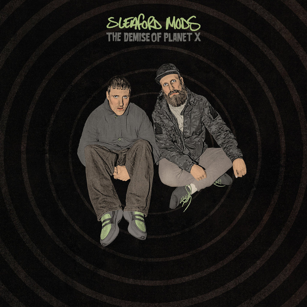 Sleaford Mods - The Demise Of Planet X (Green)