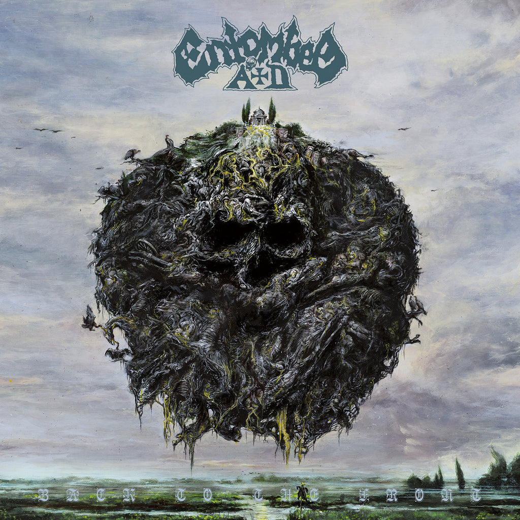 Entombed A.D. - Back To The Front (Coloured)