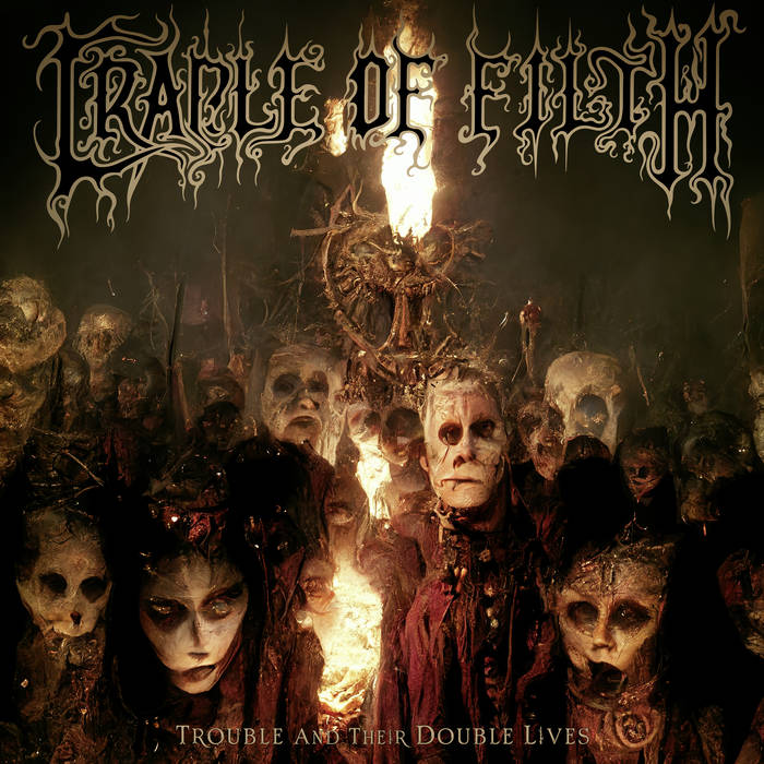 Cradle Of Filth - Trouble And Their Double Lives (2LP)