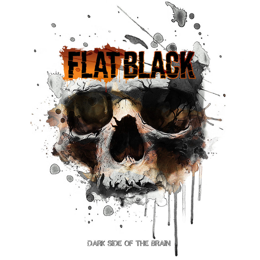 Flat Black - Dark Side Of The Brain (2LP)