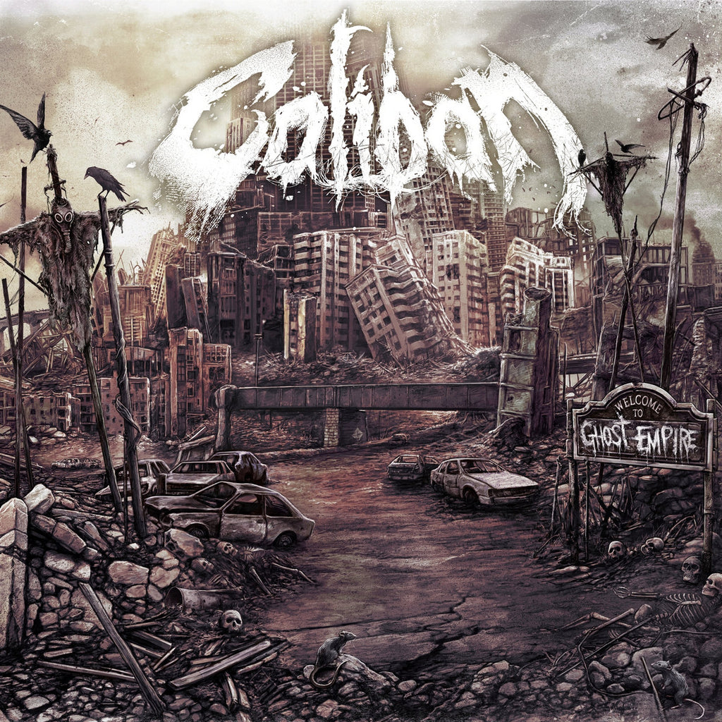 Caliban - Ghost Empire (White)