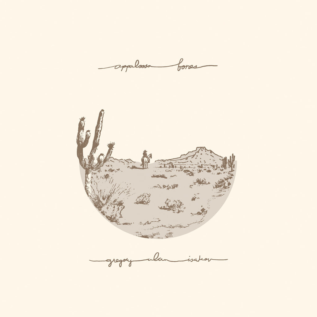 Gregory Alan Isakov - Appaloosa Bones (Brown)