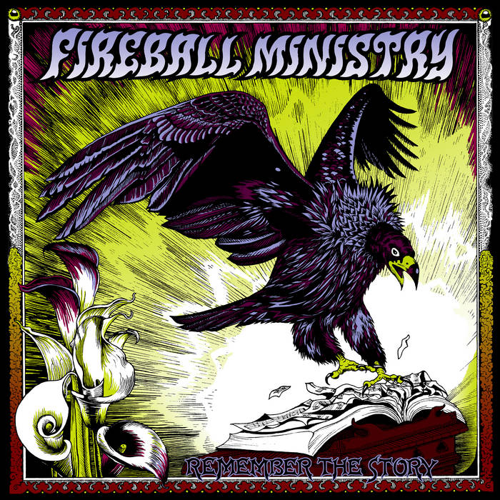 Fireball Ministry - Remember The Story (Purple)