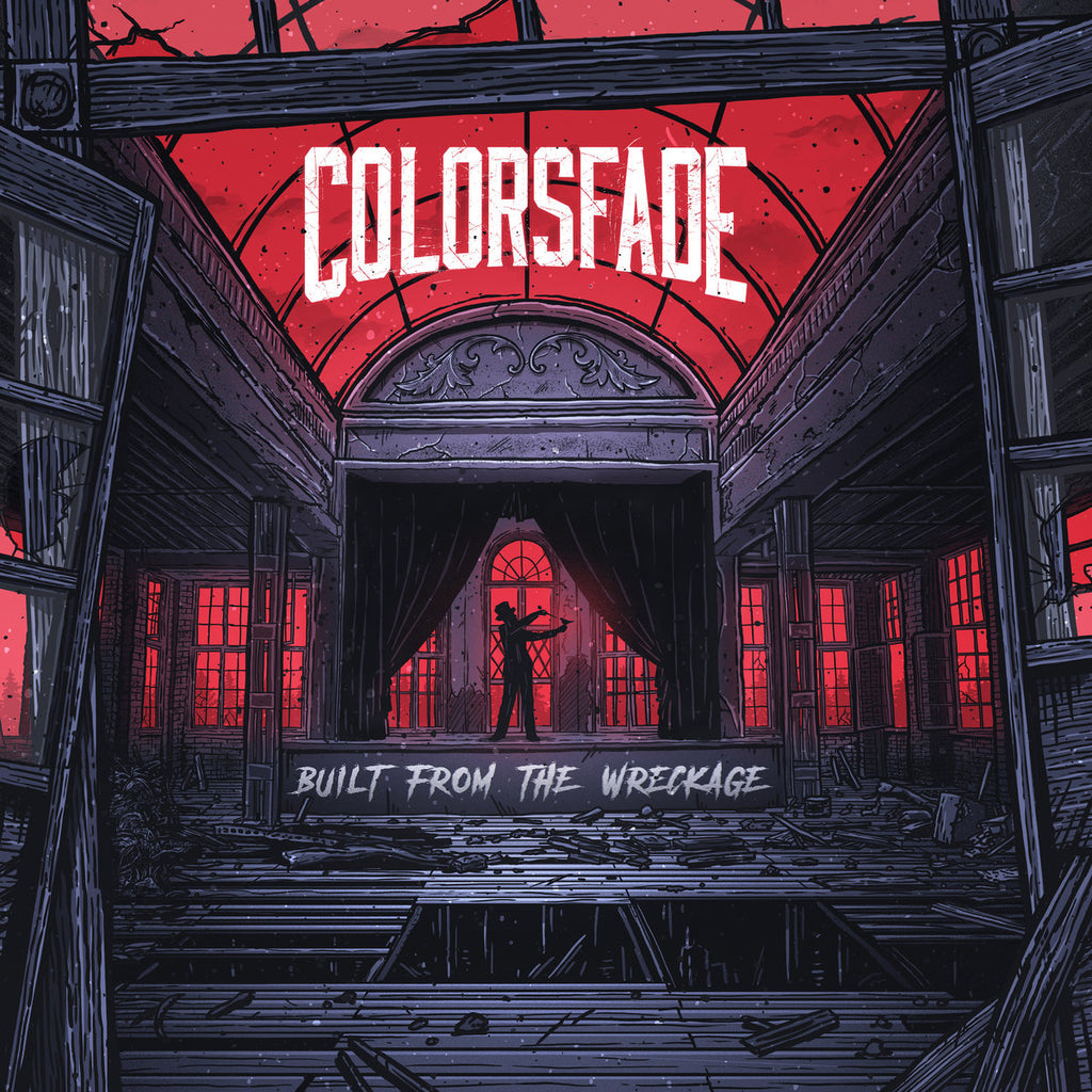 Colorsfade - Built From The Wreckage (Coloured)