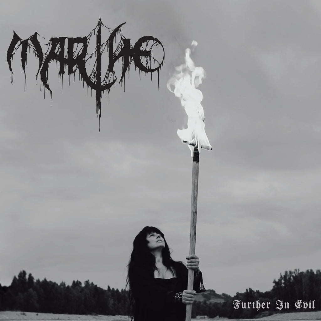 Marthe - Further In Evil (Coloured)