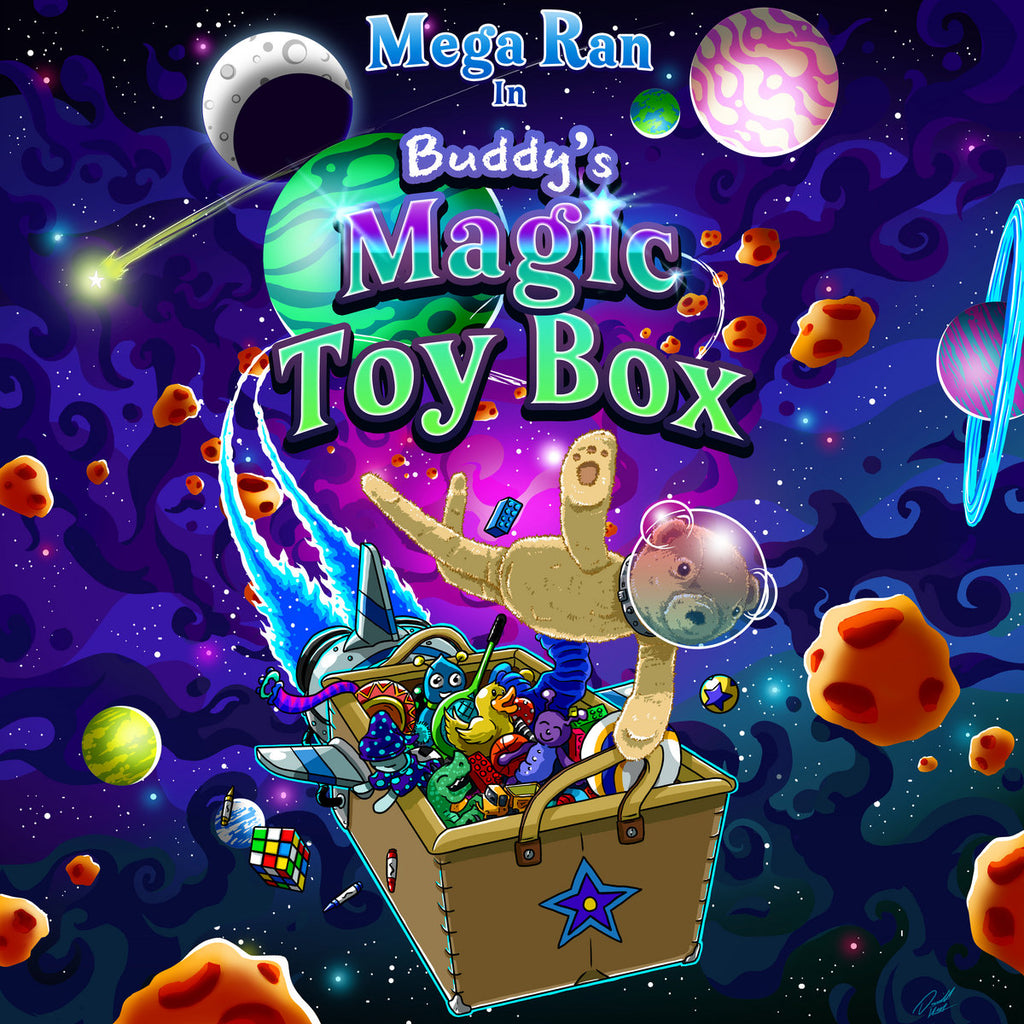 Mega Ran - Buddy's Magic Toy Box (Coloured)