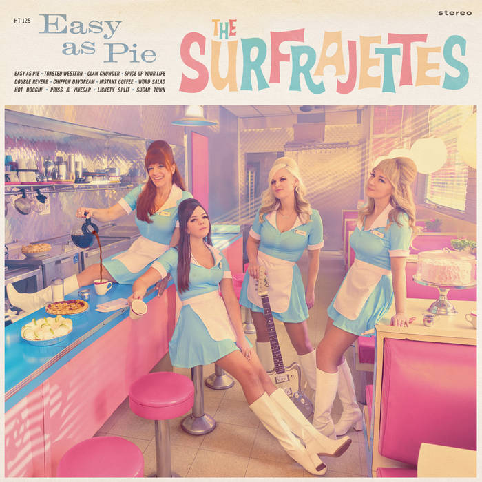 Surfrajettes - Easy As Pie