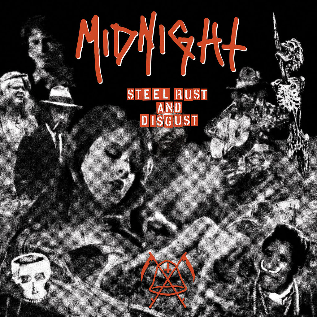 Midnight - Steel, Rust And Disgust (Orange)