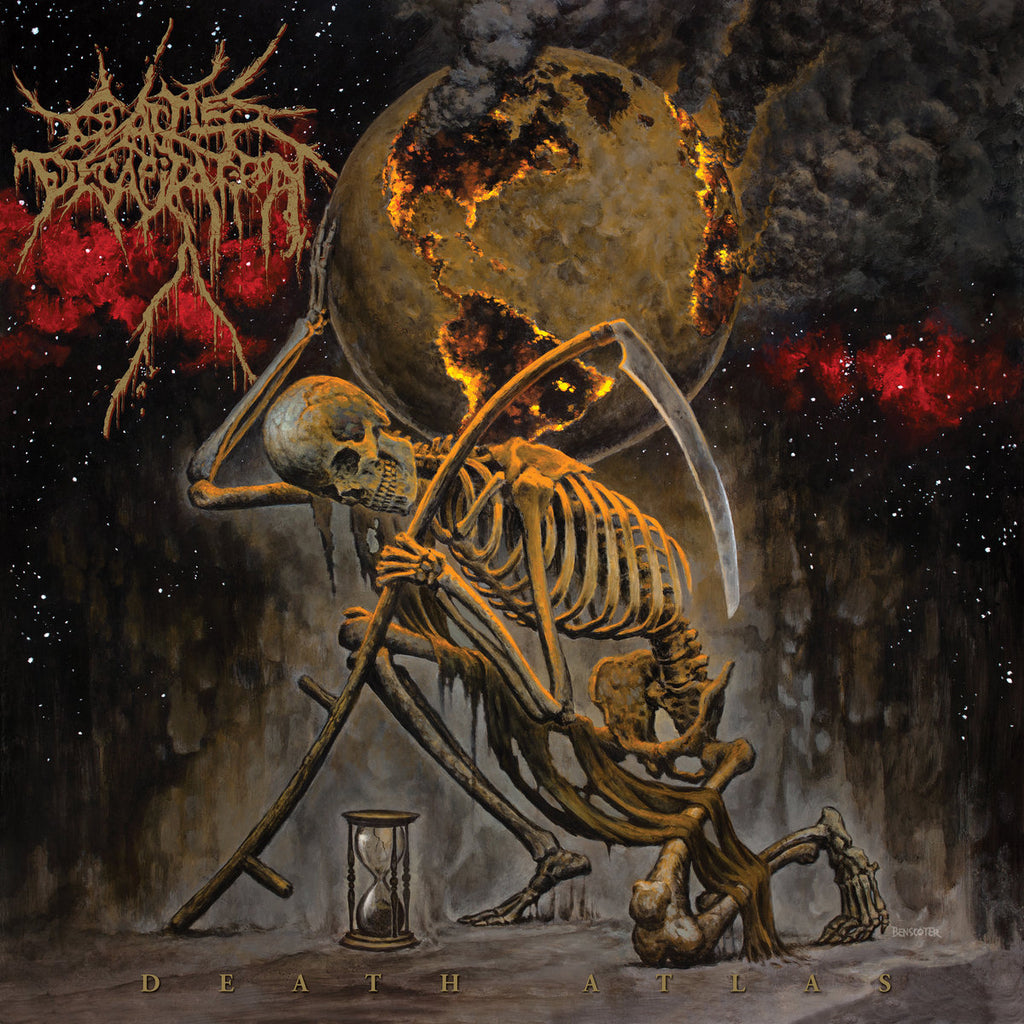 Cattle Decapitation - Death Atlas (2LP)(Coloured)