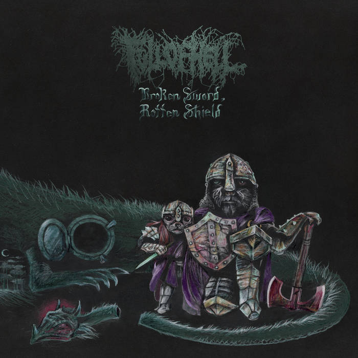 Full Of Hell - Broken Sword, Rotten Shield (Coloured)