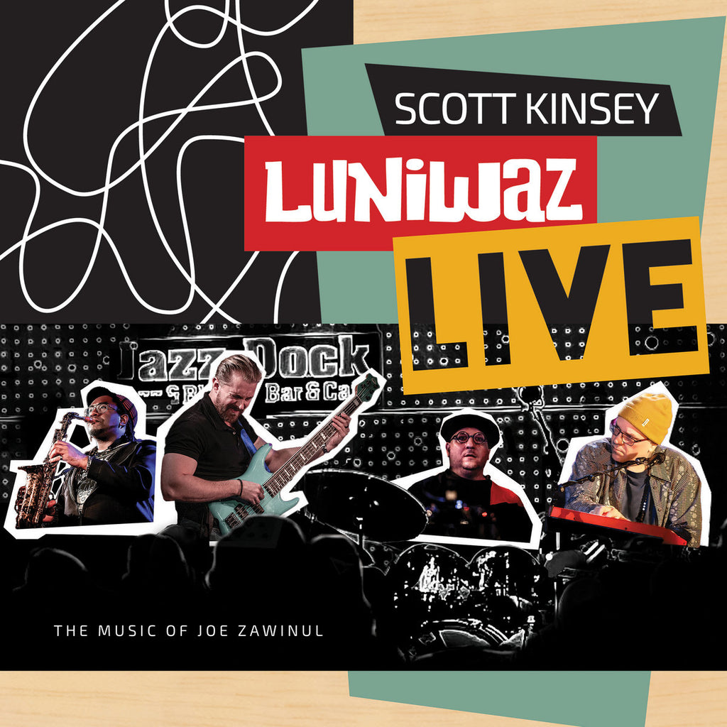 Scott Kinsey - Luniwaz: Live (2LP)