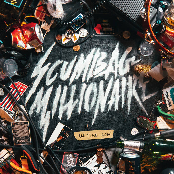 All Time Low - Scumbag Millionaire (Coloured)