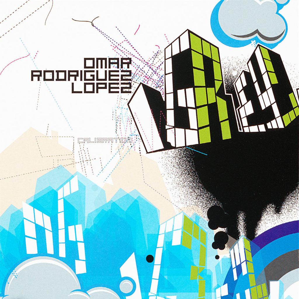 Omar Rodriguez-Lopez - Calibration (Is Pushing Luck And Key Too Far)