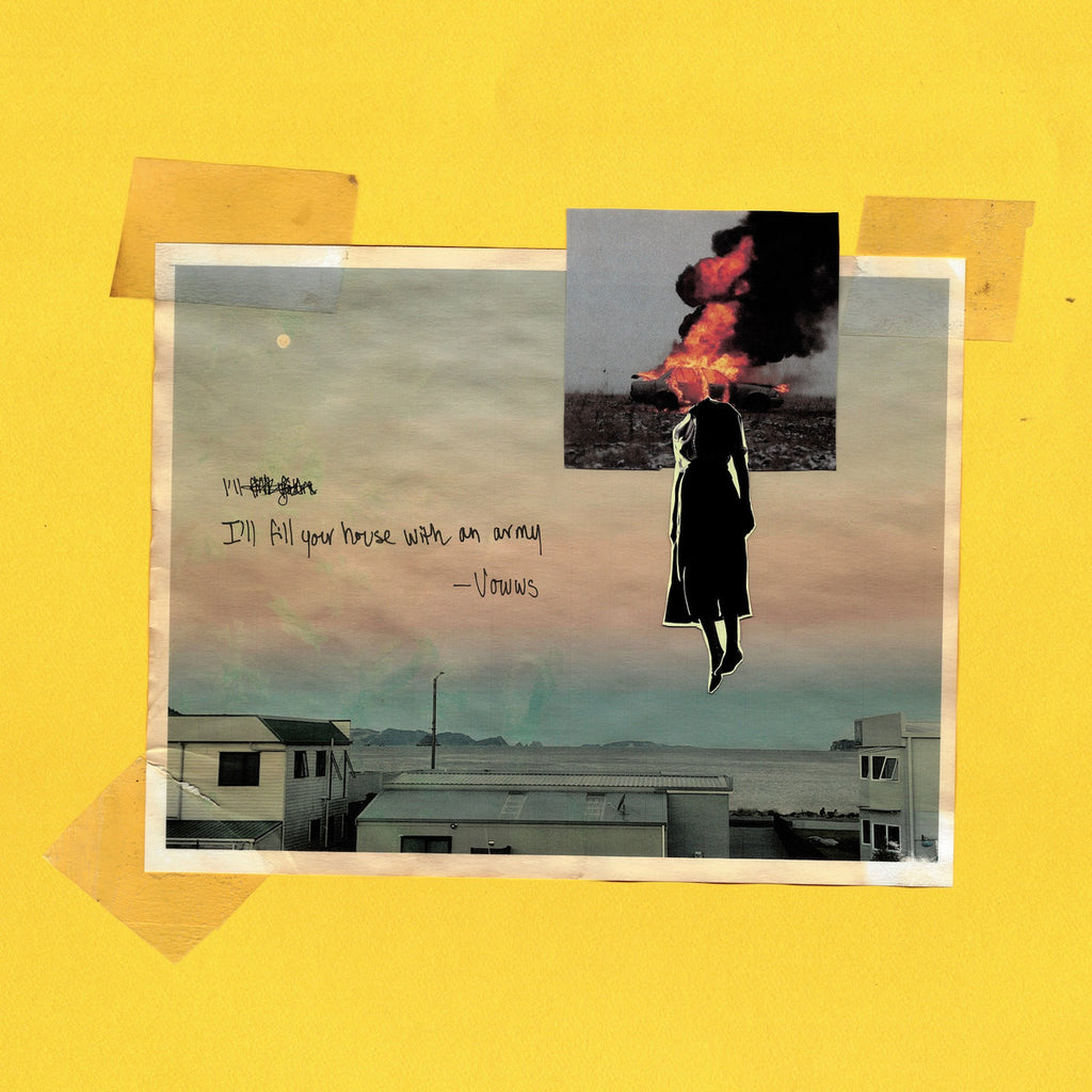 Vowws - I'll Fill Your House With An Army (Coloured)