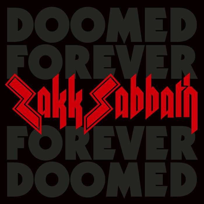 Zakk Sabbath - Doomed Forever Forever Doomed (2LP)(White)