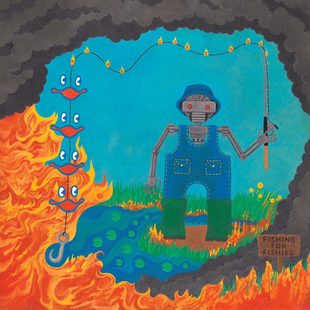 King Gizzard & The Lizard Wizard - Fishing For Fishies (Coloured)