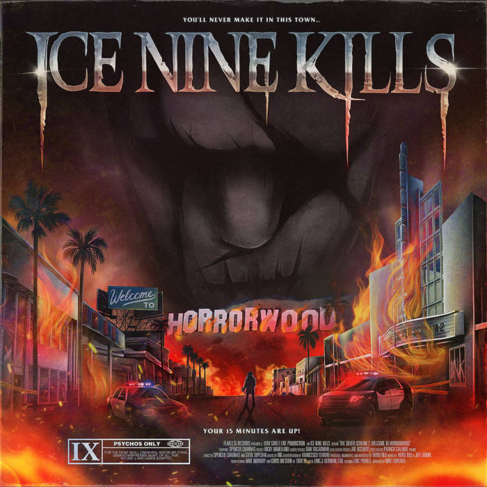 Ice Nine Kills - Welcome To Horrorwood: Under Fire (3LP)(Coloured)