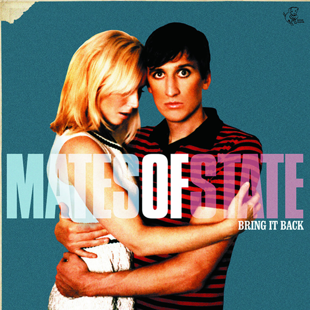 Mates Of State - Bring It Back (Red)