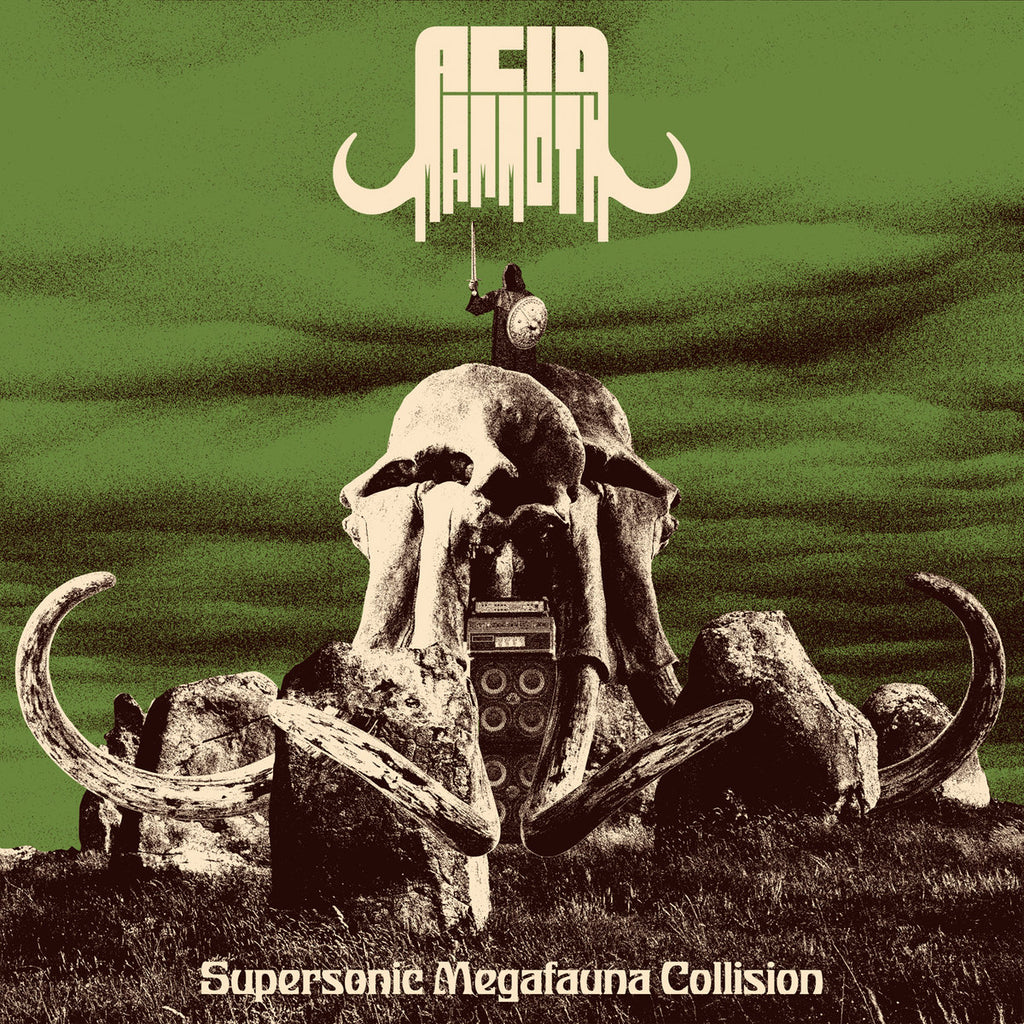 Acid Mammoth - Supersonic Megafauna Collision (Red)