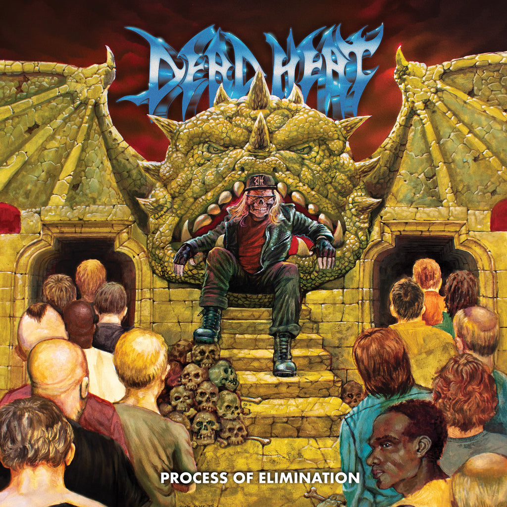 Dead Heat - Process Of Elimination (Coloured)