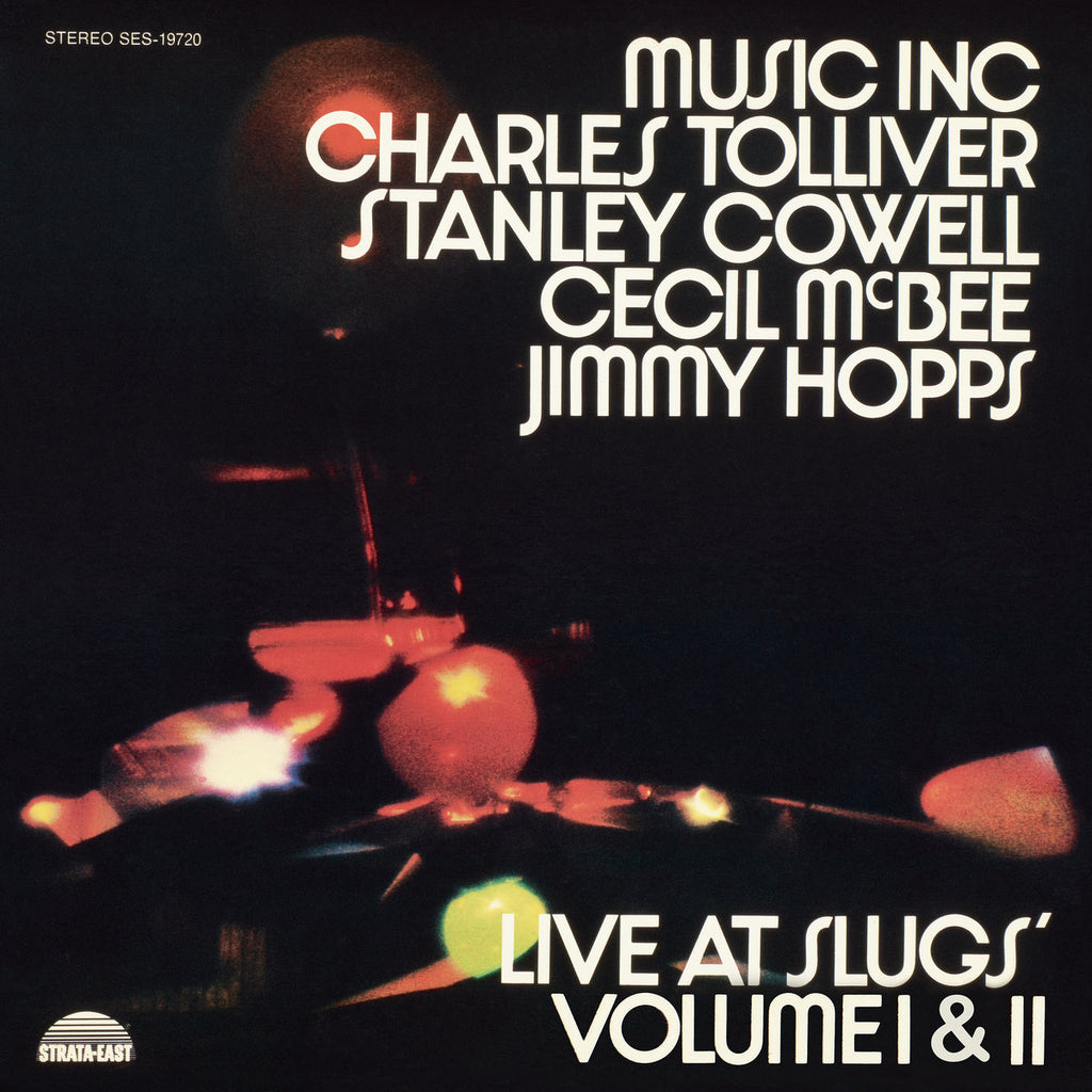 Charles Tolliver & Music Inc. - Live At Slugs' Volume 1 & 2 (CD)