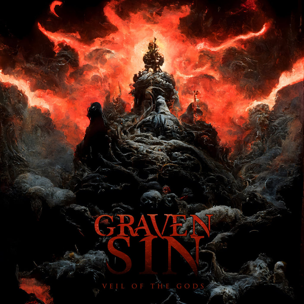 Graven Sin - Veil Of The Gods (2LP)(Orange)