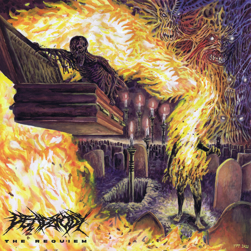 Deadbody - The Requiem (Coloured)