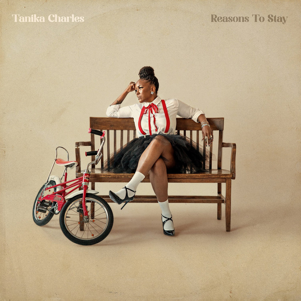 Tanika Charles - Reasons To Stay (Clear)