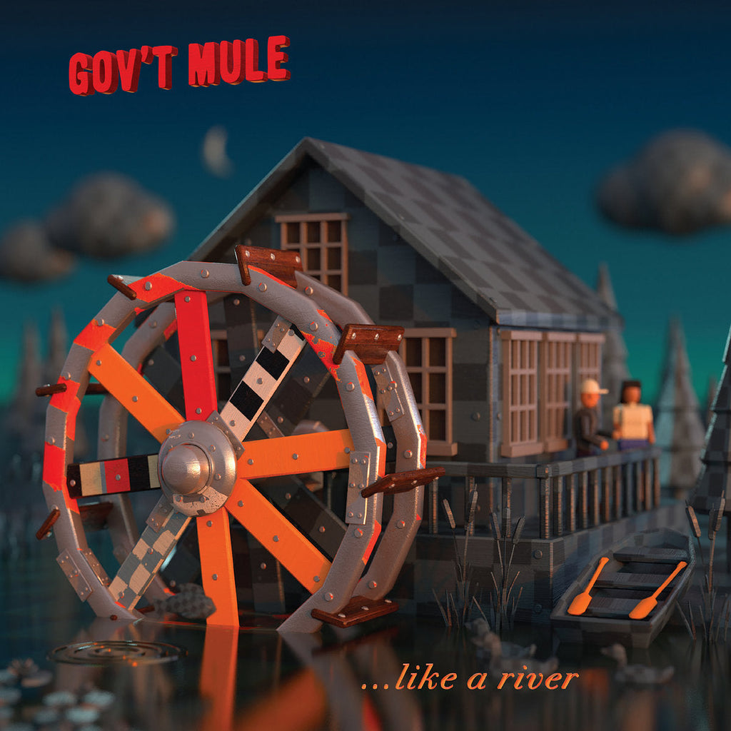 Gov't Mule - Peace, Like A River (2LP)(Coloured)