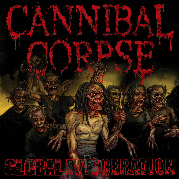 Cannibal Corpse - Evisceration Plague (Coloured)