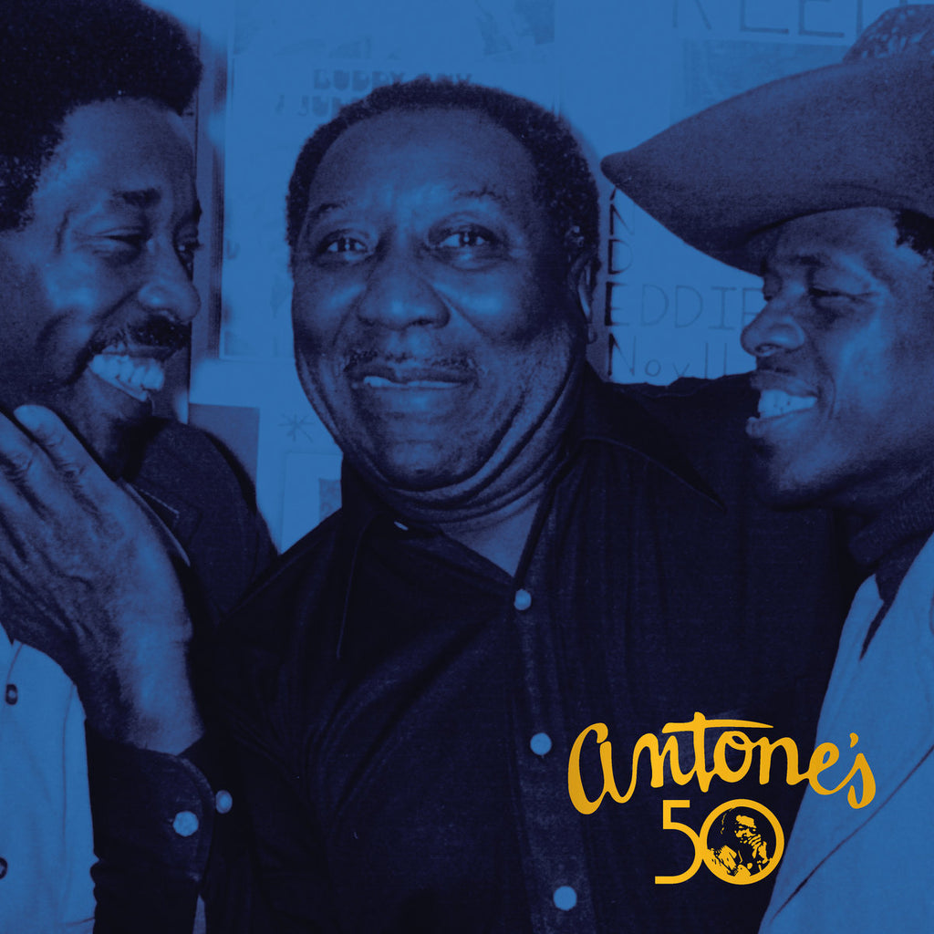 Various Artists Antones: 50 Years Of The Blues (4LP)(Coloured)
