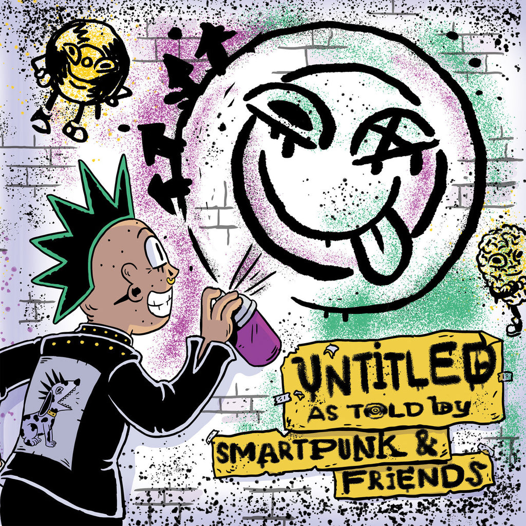 Various Artists - Untitled As Told By Smartpunk & Friends (Green)