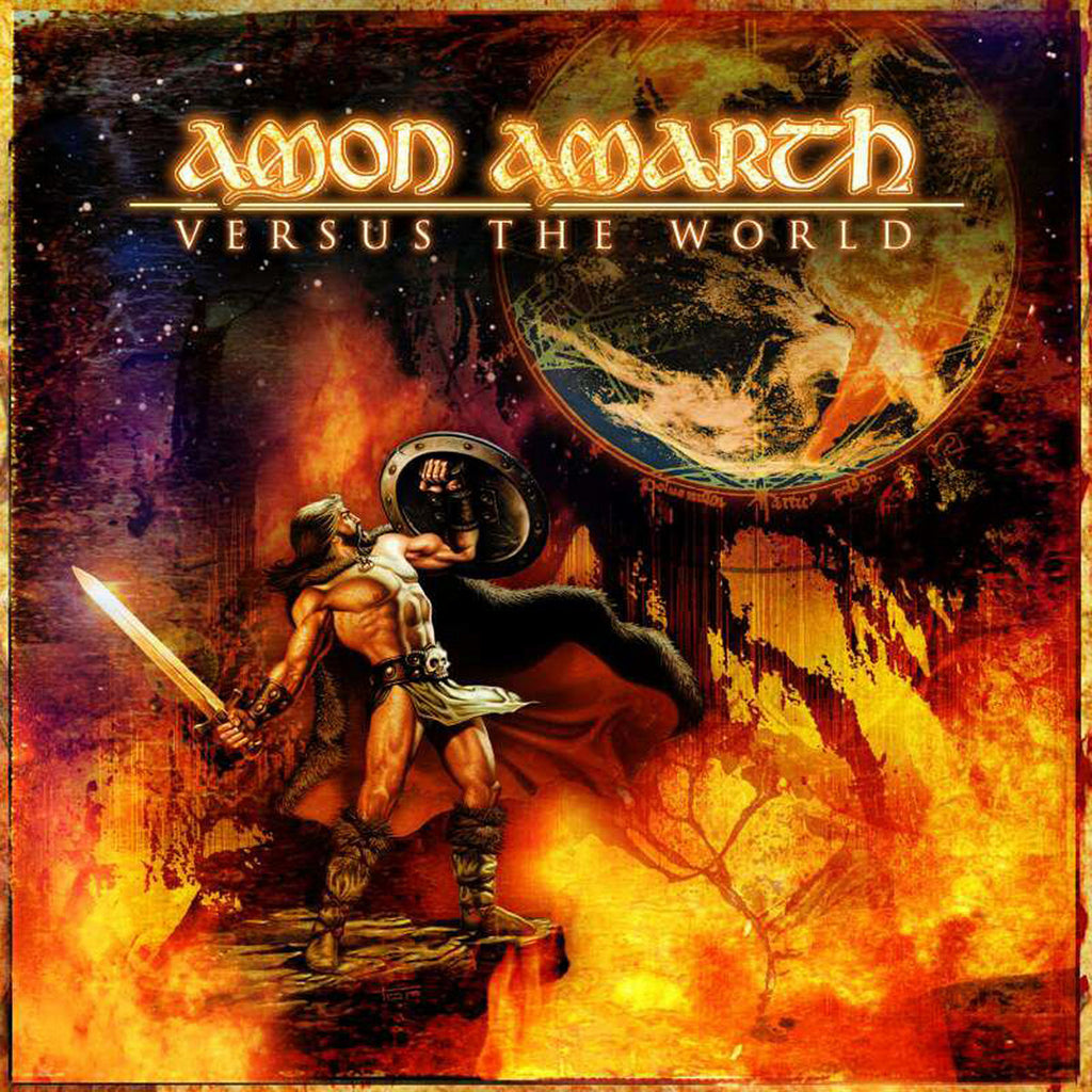 Amon Amarth - Versus The World (CD)