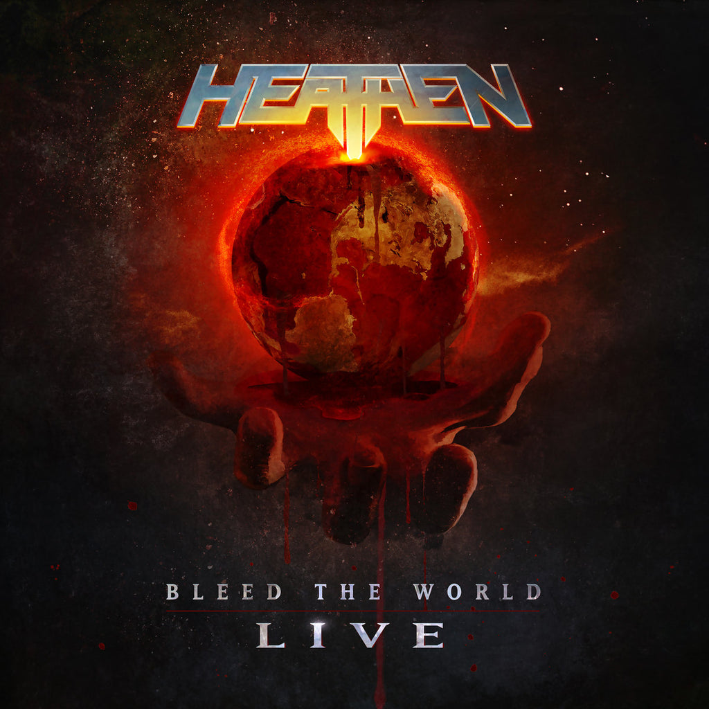 Heathen - Bleed The World: Live (Coloured)