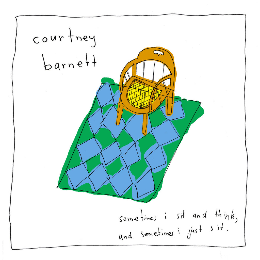 Courtney Barnett - Sometimes I Sit and Think, And Sometimes I Just Sit (Coloured)